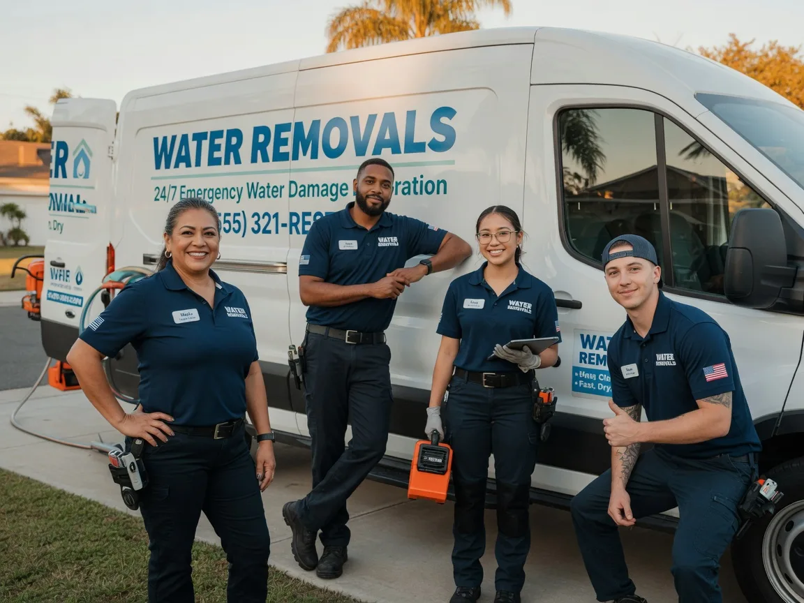 Water Removal company in Moran, KS