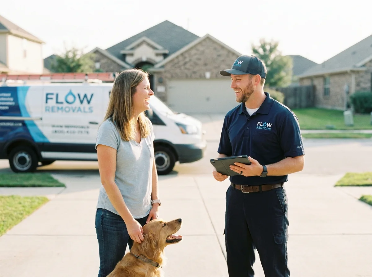 Water Removal Moran, KS FAQs